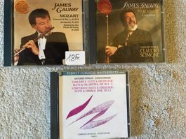 3 CDs Flötenkonzerte