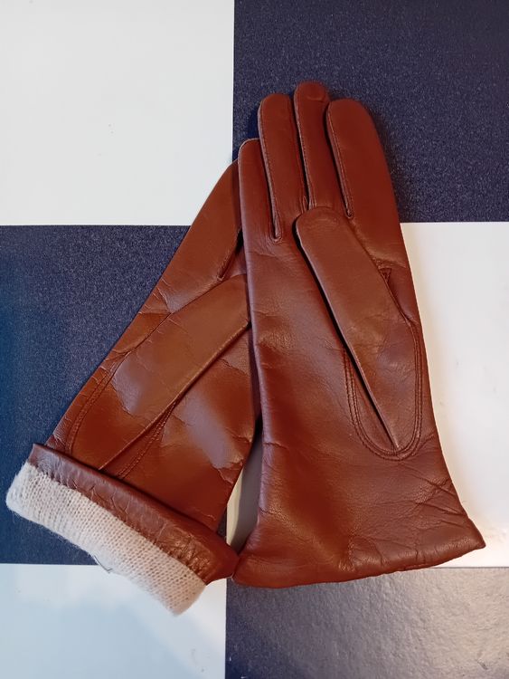 Guanti & manicotti: Nappa Leder Handschuhe 7 1/4 – Nuovo (secondo la descrizione) da Kleindöttingen venduto da Christina22 1