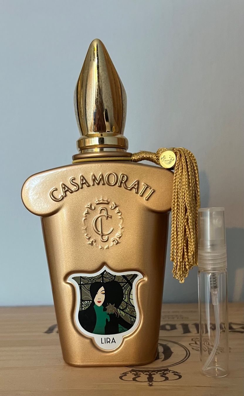 Xerjoff Profumi & Eau de Toilette: 5ml Duftprobe Lira- Casamorati 1888 – Nuovo (secondo la descrizione) da Ostermundigen venduto da FragranceLisi