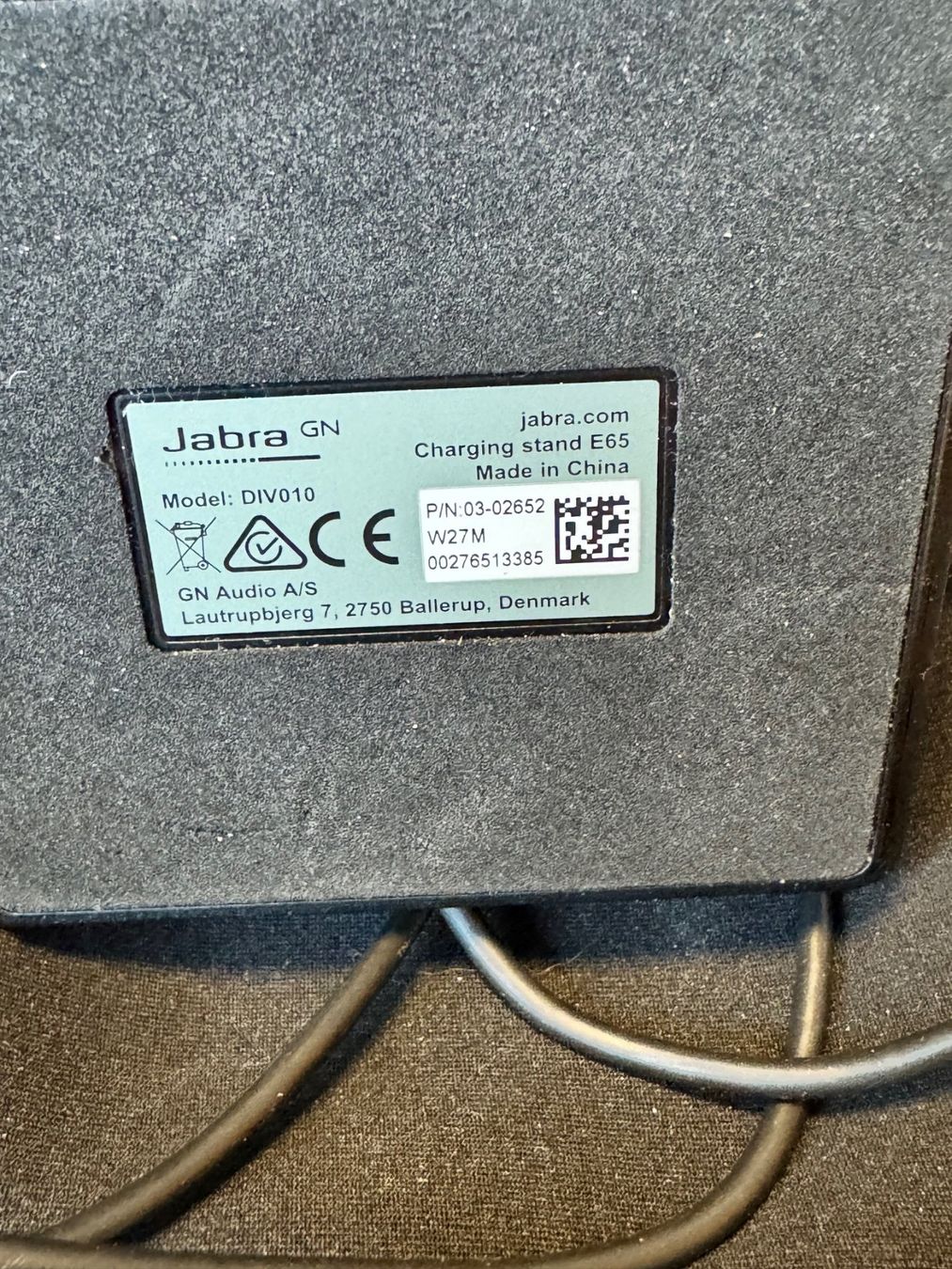 Jabra Cuffie: Wireless Jabra Kopfhörer zu verkaufen – Nuovo (secondo la descrizione) da Kölliken venduto da Rnini 1