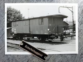 SBB Dienst-/Magazinwagen X - Zürich, 1977 - Foto