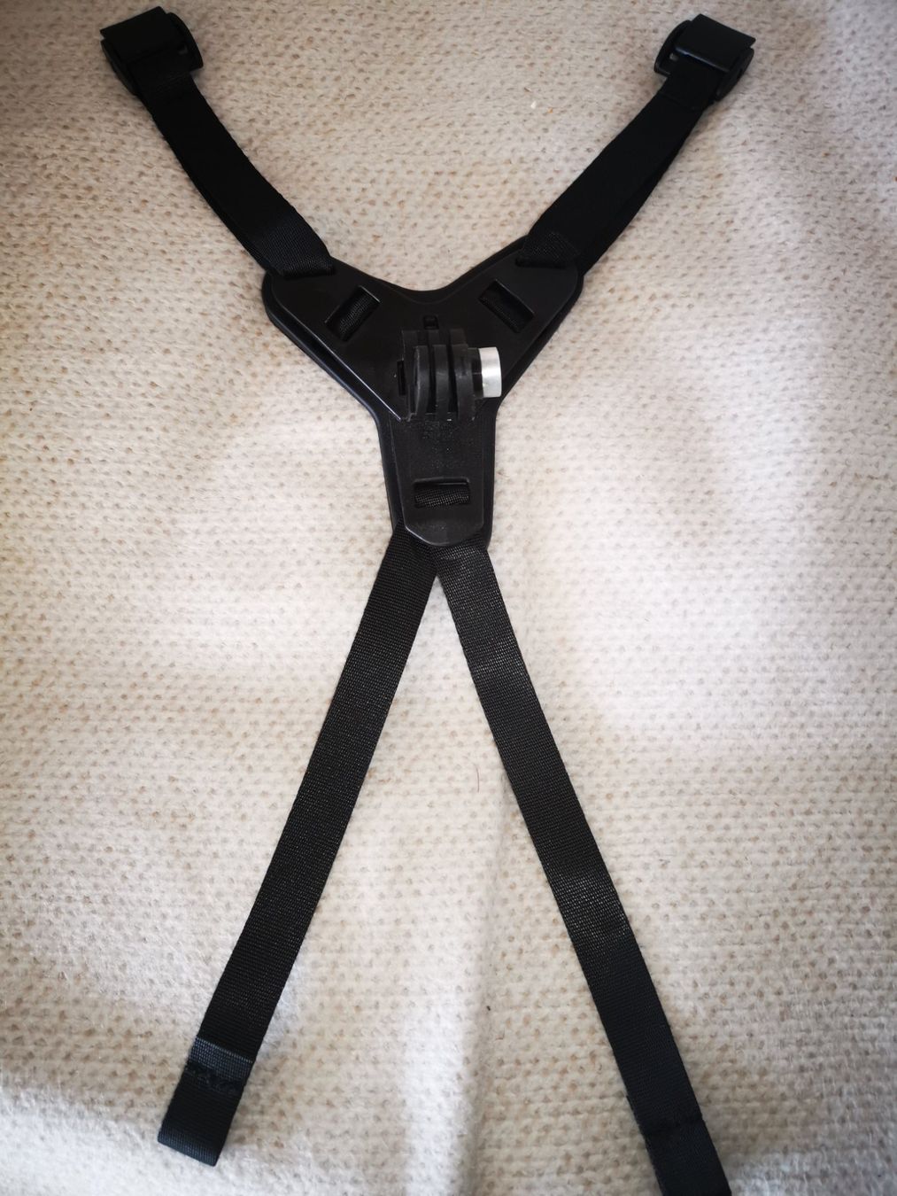 Gopro Stative & Köpfe: GoPro Halterung für Helm – Neu und originalverpackt aus Rebstein von Memo-Moonstar