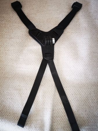 GoPro Halterung für Helm