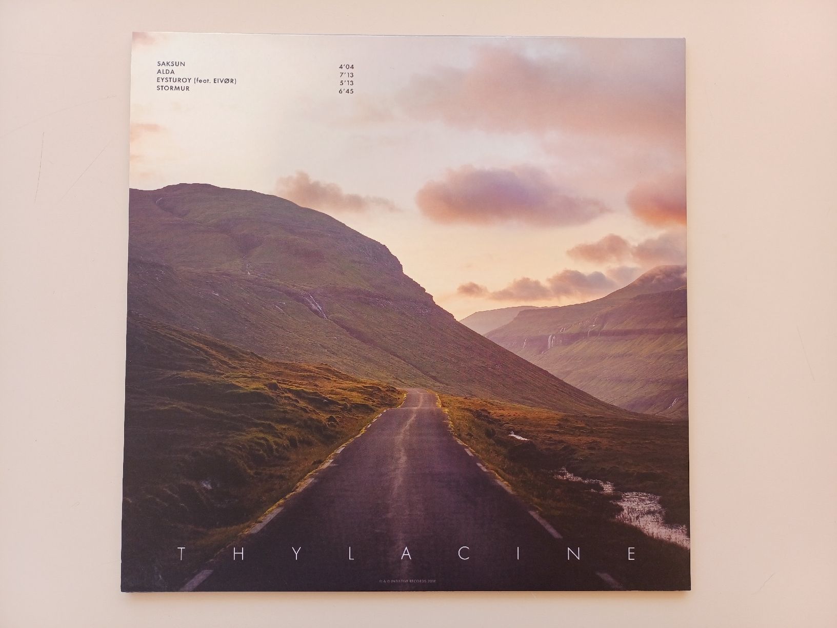 Dischi in vinile: Thylacine "Roads vol.2" EP – Nuovo (secondo la descrizione) da Begnins venduto da Drastic-Sound 1