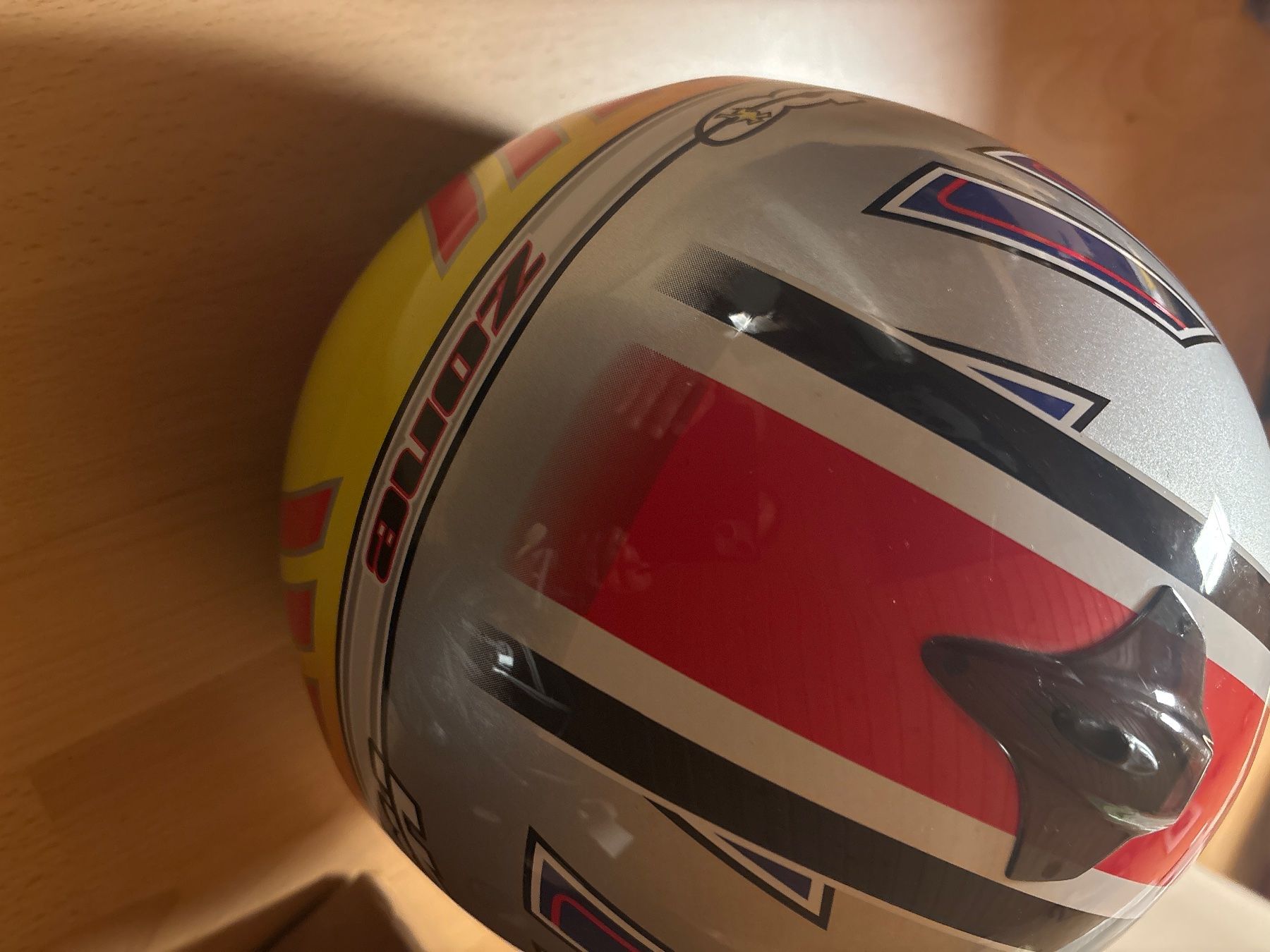 Caschi & visiere: Casque de moto trial HEBO – Usato da Evionnaz venduto da roh_l5yz 5