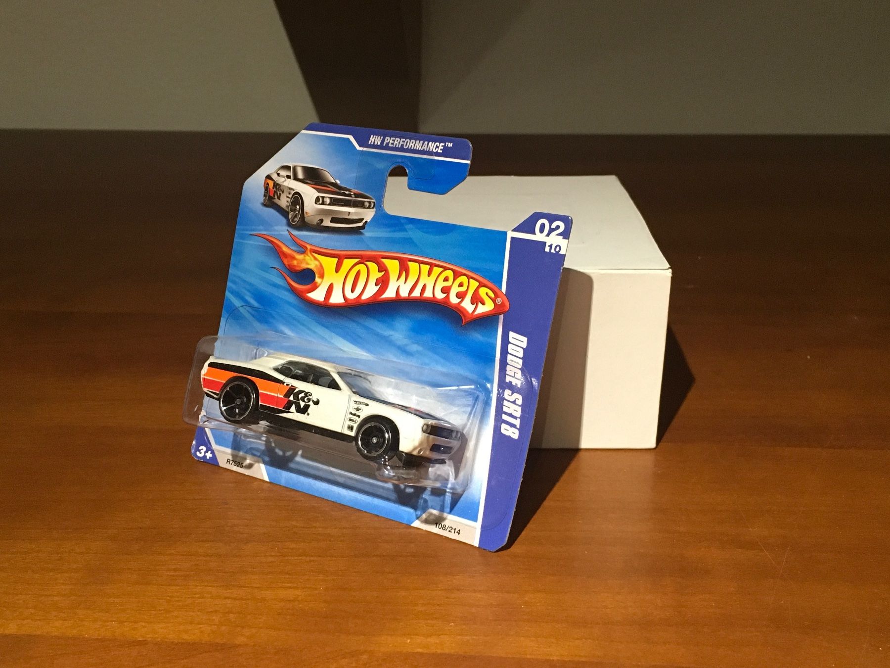 Dodge Modellini d'auto: Dodge Challenger SRT8 1/64 Hot Wheels 2010 HW Performance – Nuovo (secondo la descrizione) da Wohlen AG venduto da PrivatSammlung