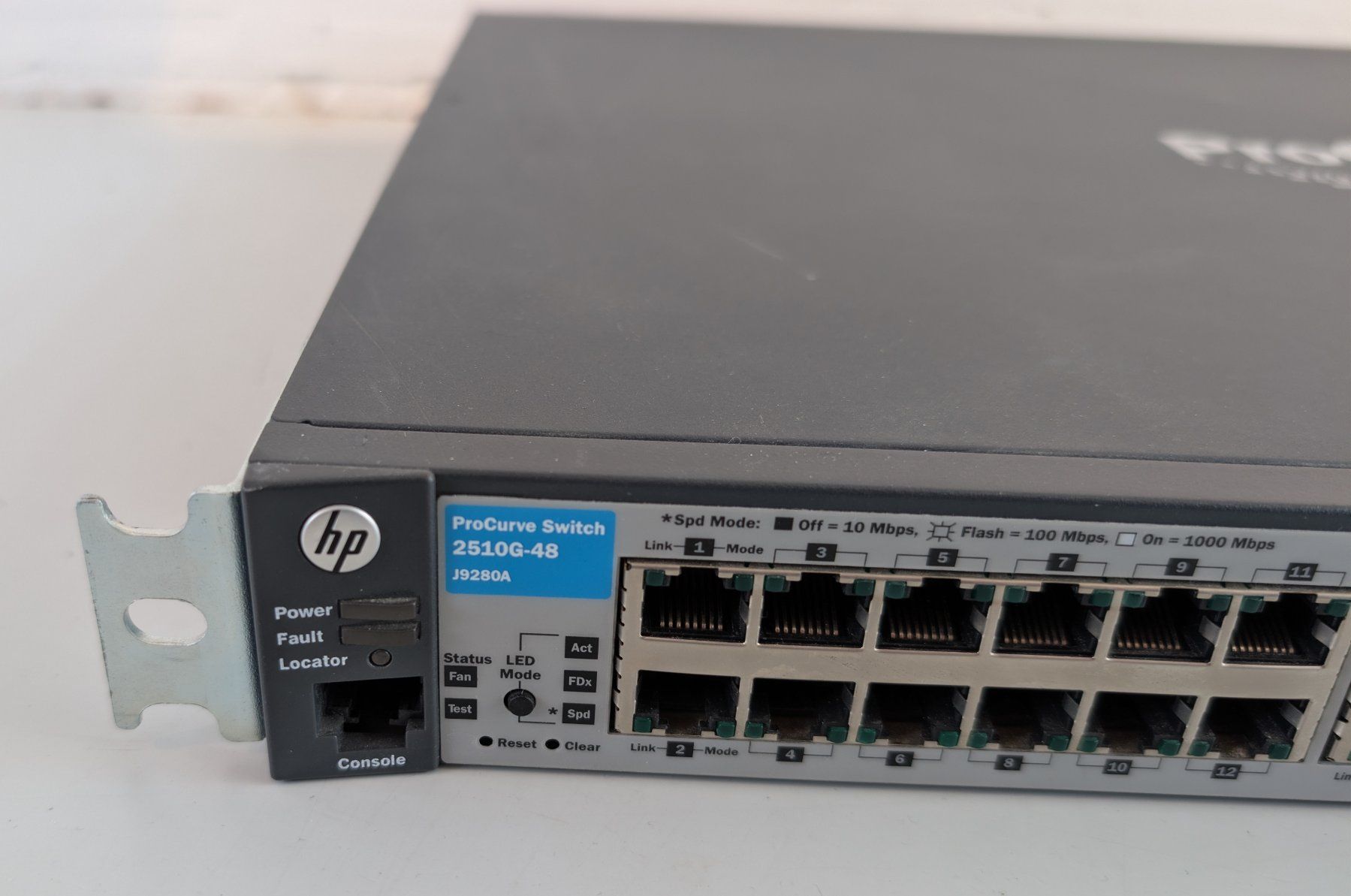 Hewlett Packard Hubs & Switches: HPE ProCurve 2510G-48 Switch – Gebraucht aus Dietlikon von ComdatAG 2