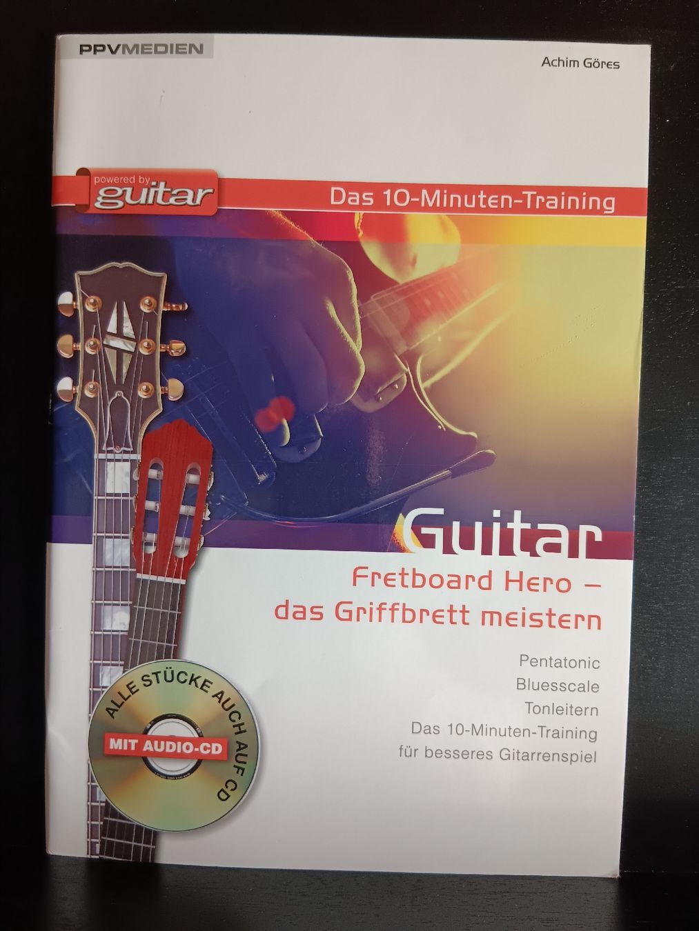 Strumenti musicali: Das 10-Minuten-Training Guitar: Inkl. CD – Usato da Bad Zurzach venduto da BG1