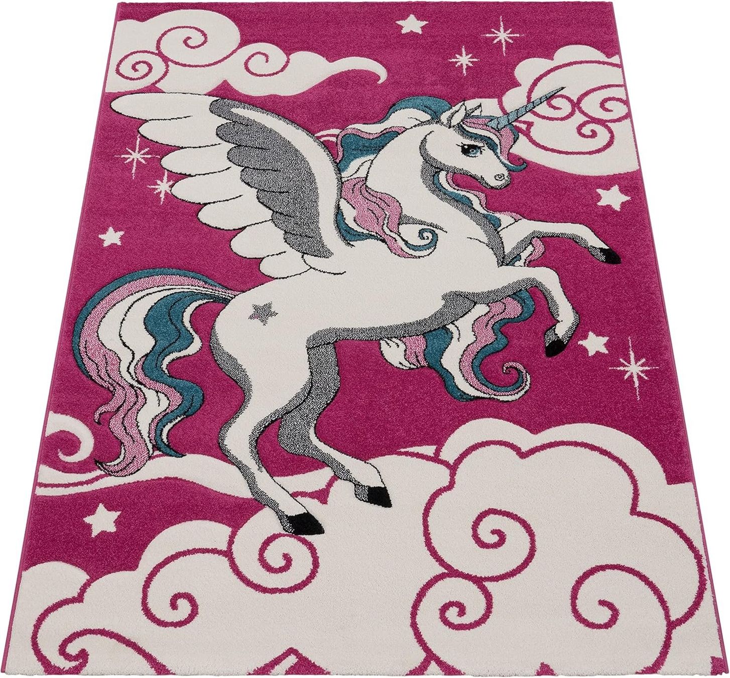 Tappeti: -50% 💕 Kinderteppich Einhorn n e u – Nuovo e nell'imballaggio originale da Bern venduto da MIR-IAM 1
