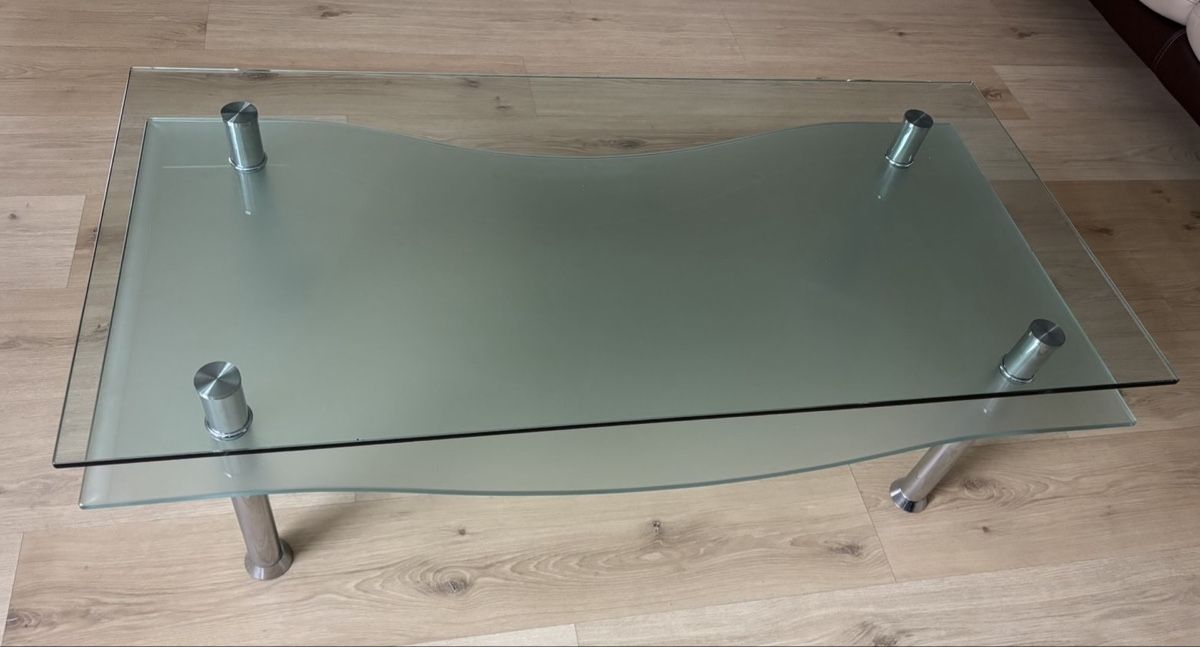 Tavoli: Table en verre  – Nuovo (secondo la descrizione) da Miécourt venduto da emi_tt87 2