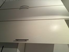 Hängeschränke Weiss, CHF 100