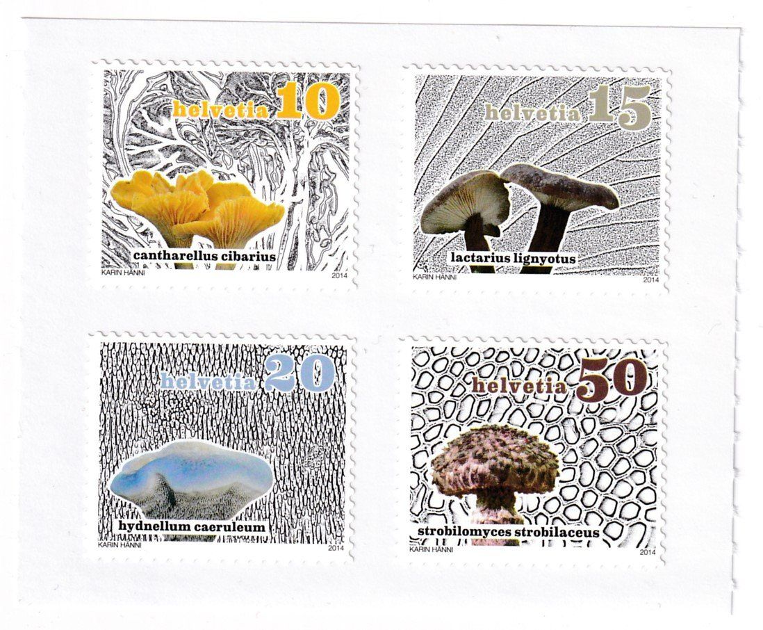 Tous les timbres: Schweiz 2014  ** – Neuf (Voir description) à Neuchâtel par karlpierrino