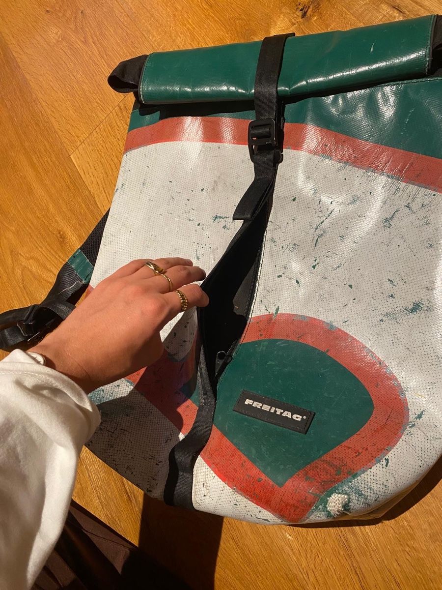 Freitag Zaini: Freitag Rucksack gebraucht (F155 Clapton) – Usato da Appenzell venduto da fabienne.inauen 3