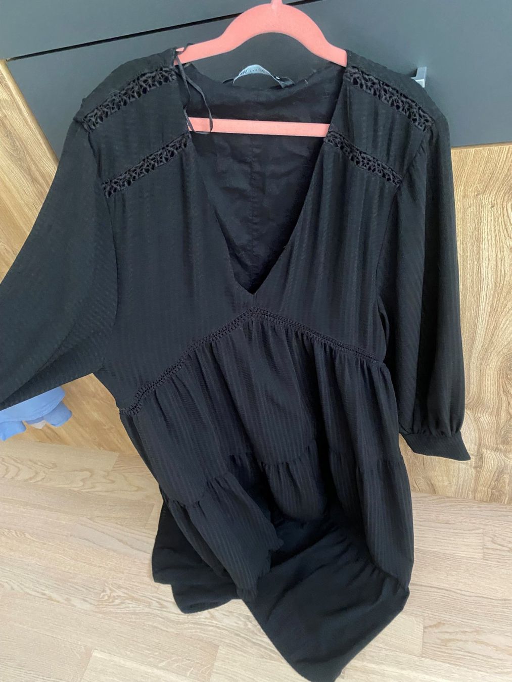 Zara Vestiti: Robe Zara noire Bohème chic – Nuovo (secondo la descrizione) da Sion venduto da pur_m89d 2