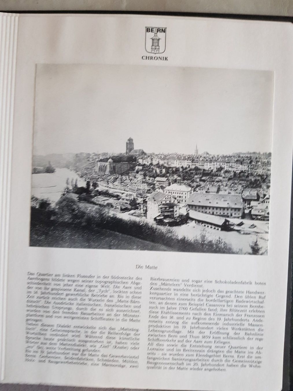 Libri: Bern Chronik - Ring Buch - Sir Rowland Hill AG – Usato da Walterswil BE venduto da Lonitti 5