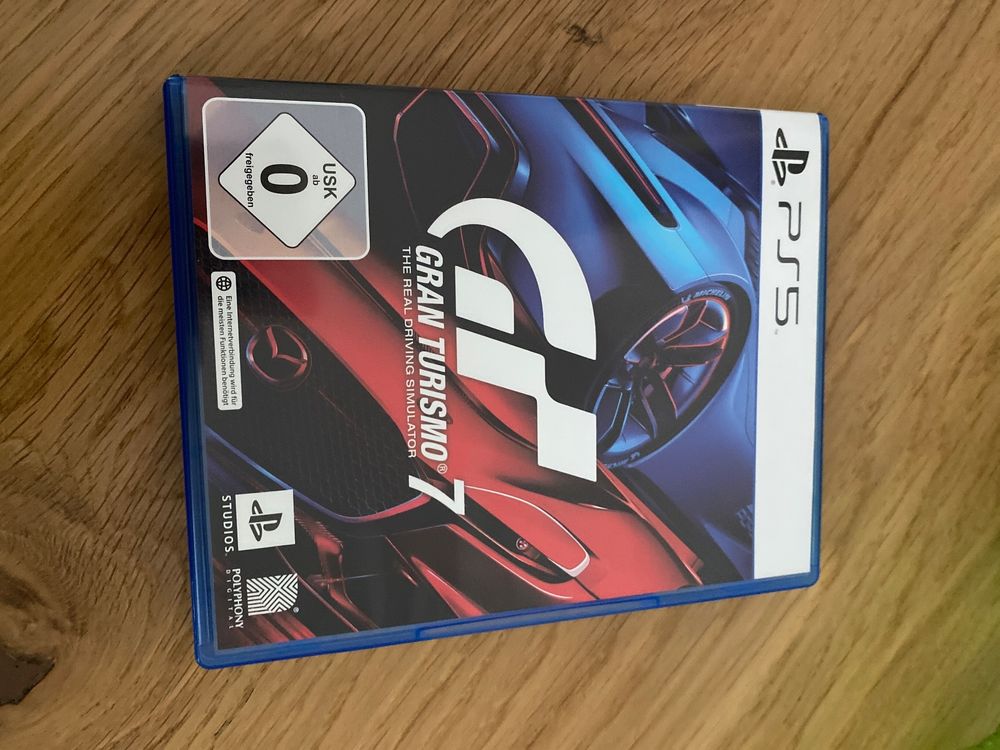 Grand Turismo 7 (Neu (gemäss Beschreibung)) in für CHF 20 – mit ...