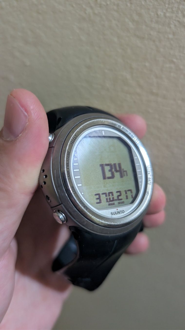 Suunto Orologi: Suunto D9tx (gebraucht) – Usato da Zürich venduto da axolottchen 6