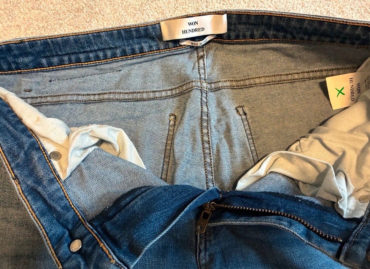 Jeans: WON HUNDRED Jeans Blau Grösse 33 – Gebraucht aus Ennetbaden von DanielCPH 5