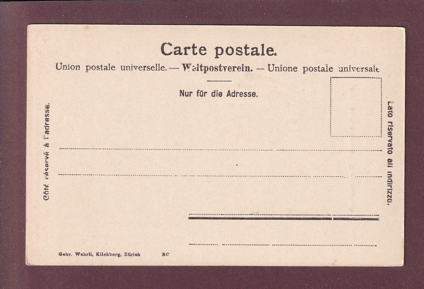 Cartes postales: LAUTERBRUNNEN - Staubbach – D'occasion à Pully par nicecards 1