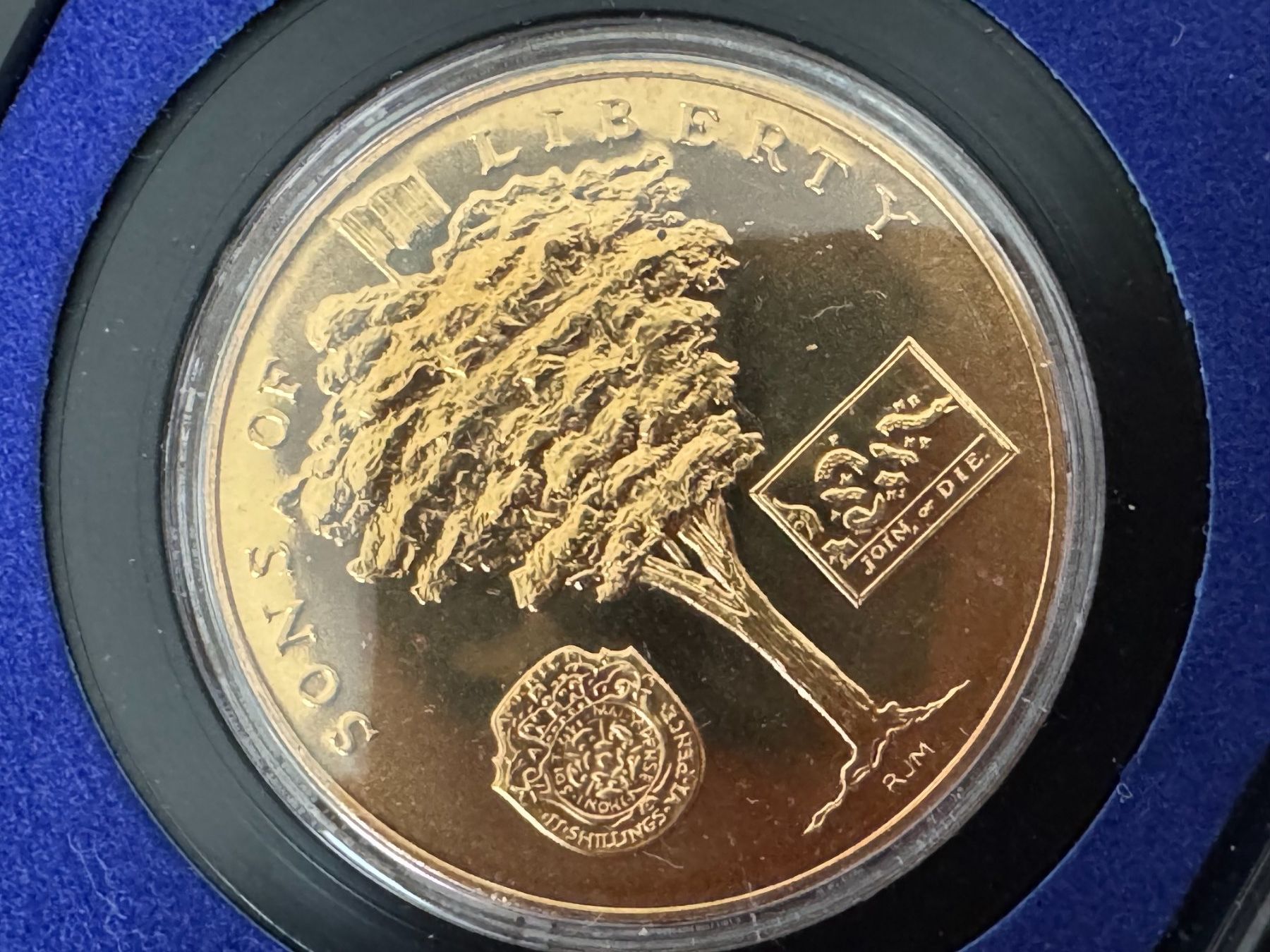 Médailles: 1972 American Revolution Bicentennial Commemorative Bronze – Neuf (Voir description) à Wettingen par Cyprus_one 1