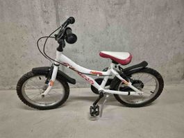 Kinderfahrrad Mustang weiss 16 Zoll guter Zustand