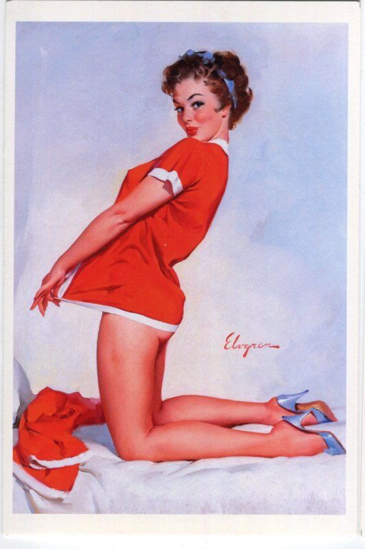 Cartoline postali: Postkarte "Pin-up". – Nuovo e nell'imballaggio originale da Basel venduto da Butsch5