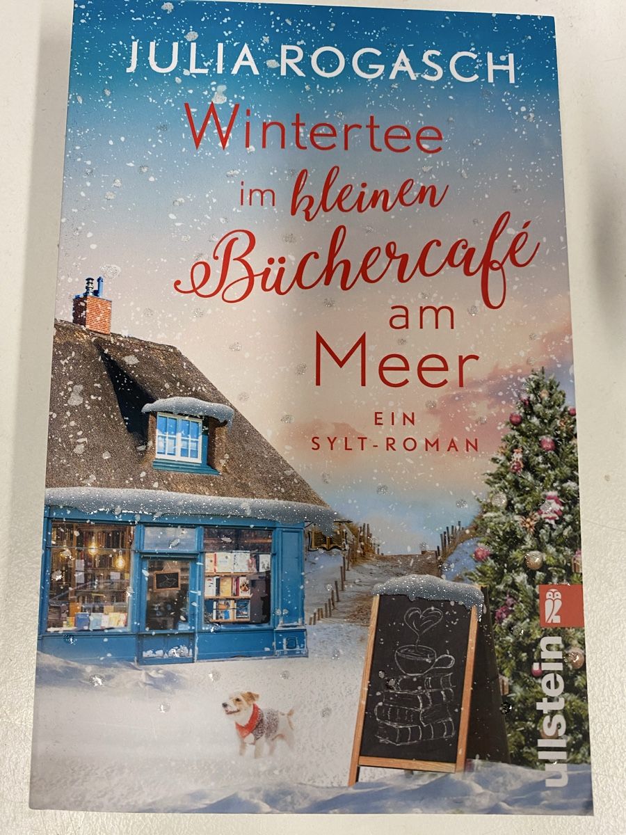 Libri: Julia Rogasch, Wintertee im kleinen Büchercafe – Nuovo (secondo la descrizione) da Illnau venduto da Flumi88