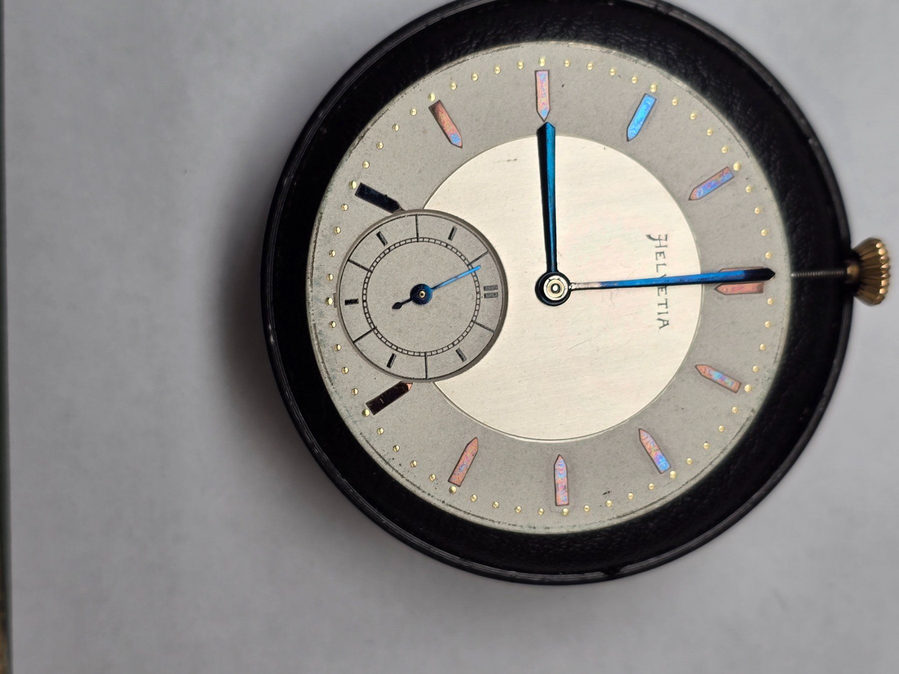 Orologi: Mouvement Helvetia – Usato da Tramelan venduto da Nirdan 1