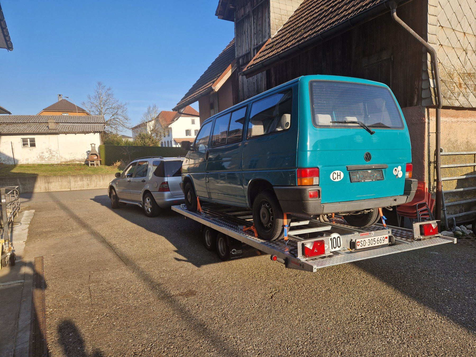 Altro per Ufficio & Commercio: Autotransport 24/7 bis 600km – Nuovo (secondo la descrizione) da Solothurn venduto da LYRELA 6