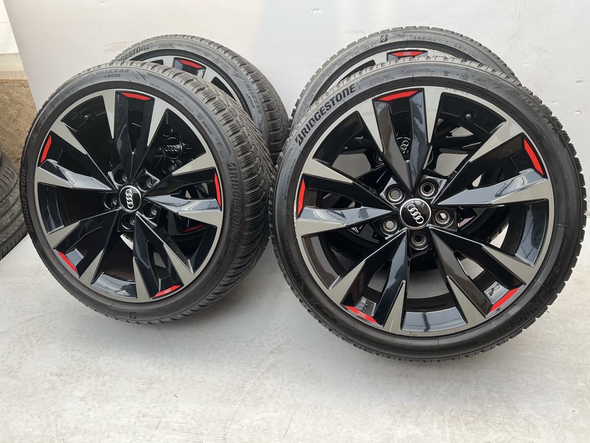 Audi Cerchioni: Originale Felgen Audi A3 S3 – Usato da Glis venduto da Rasa2015 2