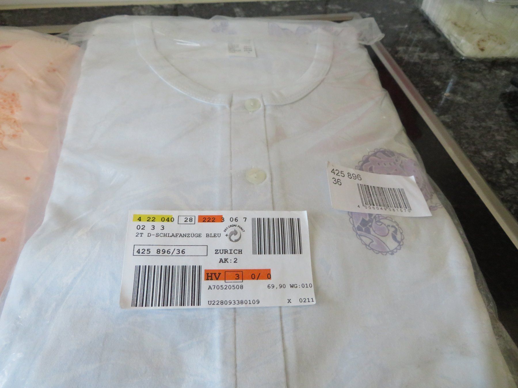 Negligees & Pigiami: Pyjama  Damen – Nuovo e nell'imballaggio originale da Rüfenacht BE venduto da tial70 1