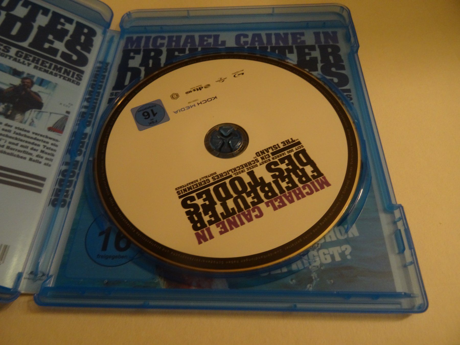 Tutti i DVDs: Blu-ray Freibeuter des Todes Michael Caine – Usato da Olten venduto da Disc-Verkauf 1