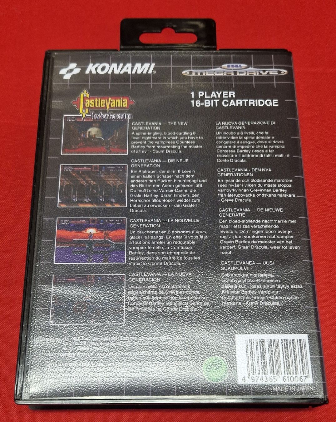 Sega Giochi: Castlevania The New Generation Megadrive – Usato da Villars-sur-Glâne venduto da MrLobTec 1