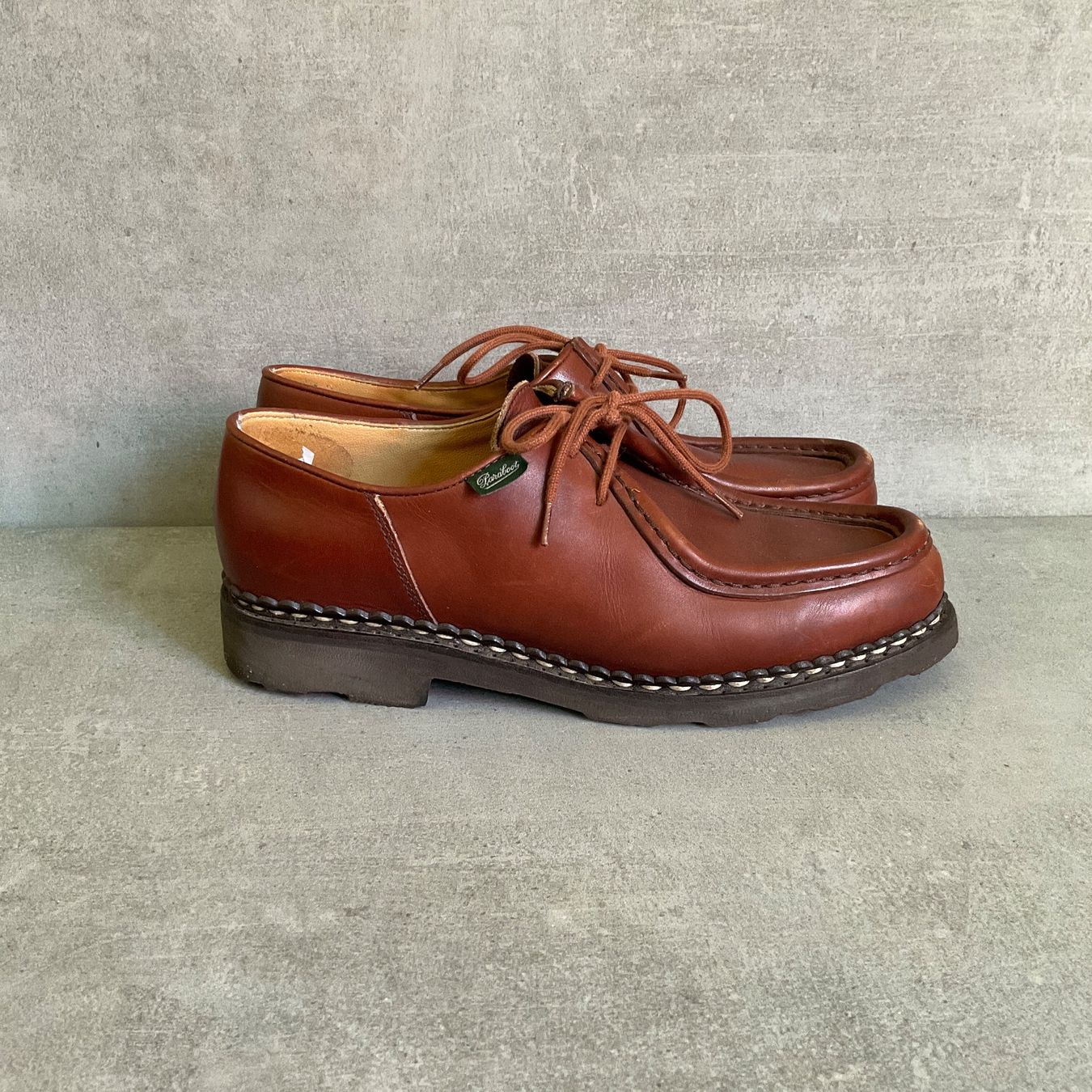 Paraboot Scarpe da uomo: 2000s Paraboot Michael Leather Loafer – Usato da Bern venduto da shoprestoredvintage 4
