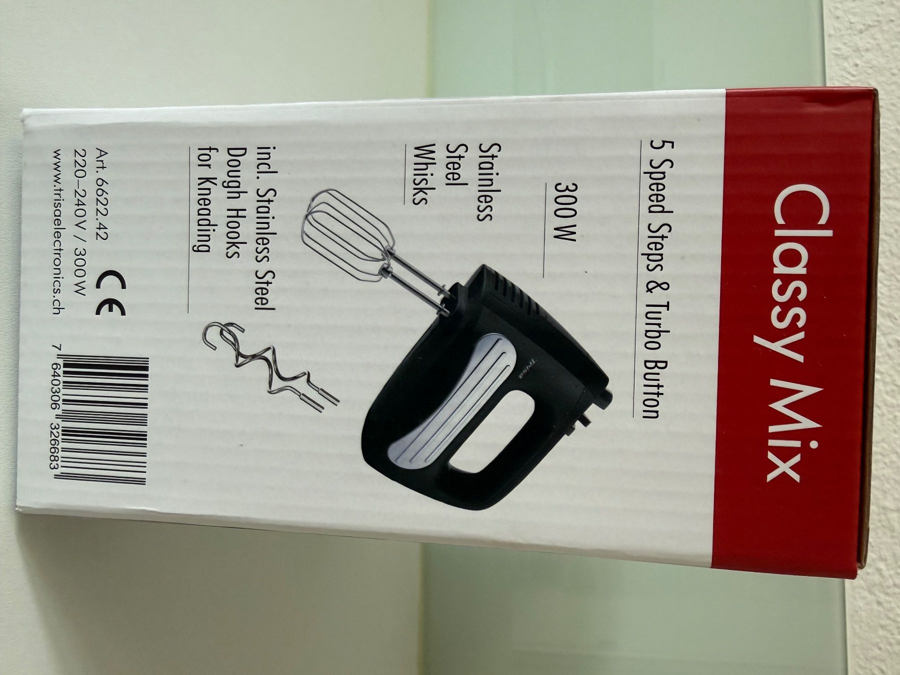Trisa Küchengeräte: Trisa Handmixer Classy Mix – Neu und originalverpackt aus Zumikon von Yves_Be 1