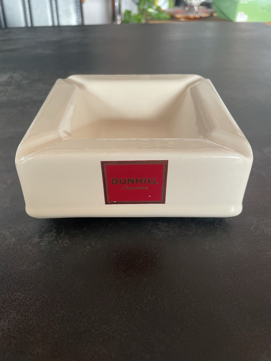 Dunhill Aschenbecher: Ancien Cendrier Dunhill Céramique – Gebraucht aus Vallamand von Bricbracbroc82 2