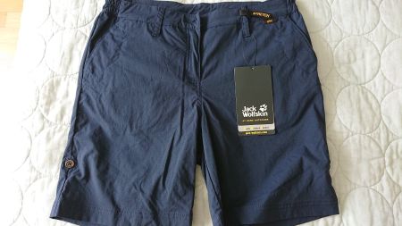 Jack Wolfskin Desert Shorts Damen blau Gr.: 34