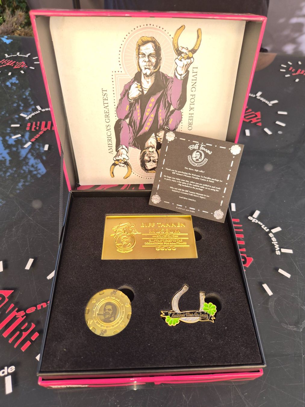 Giocattoli: Back to the Future coffret Biff Tannen – Usato da Bévilard venduto da CHUCKMAVIS 1