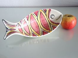 Ziegler Keramik Schaffhausen Fisch Snack Bowl Vide Poche