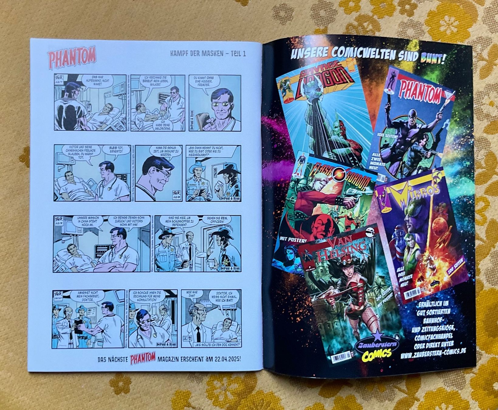 Fumetti: Phantom Heft Nr 17 von 2025 – Usato da Endingen venduto da nathan05 8