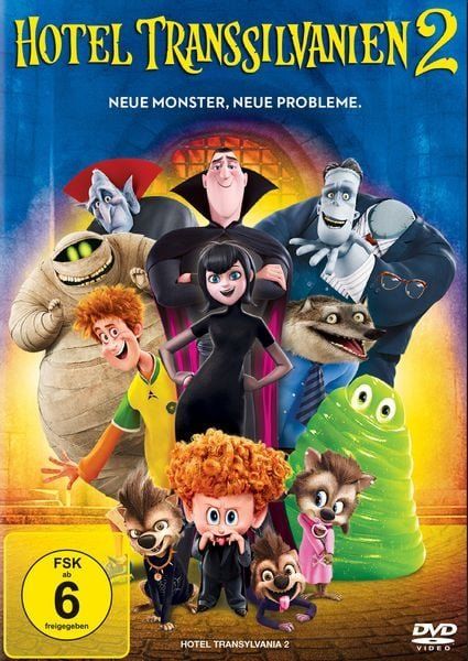 Tutti i DVDs: Hotel Transsilvanien 2  (DVD) – Nuovo (secondo la descrizione) da Humlikon venduto da GX30