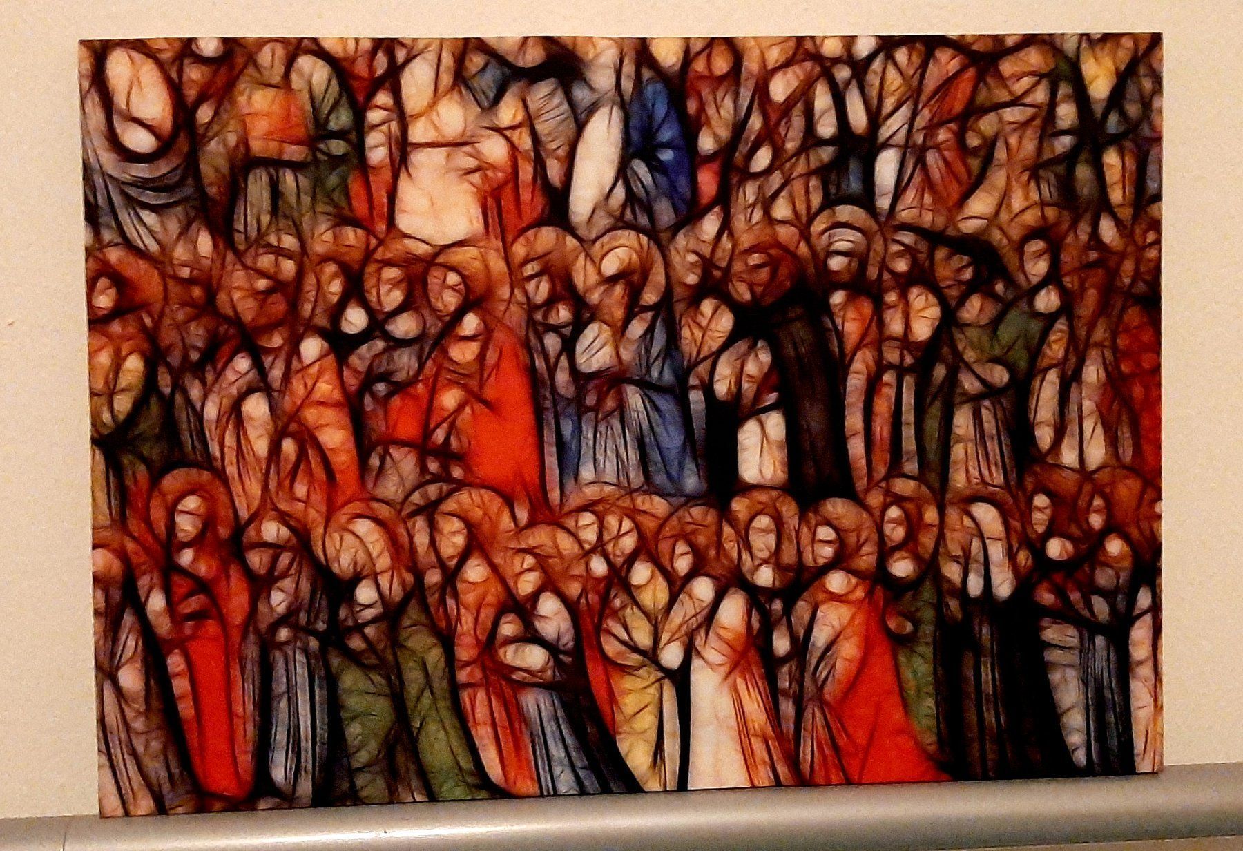 Cornici: LED Kunstbild Nonnas Color – Nuovo e nell'imballaggio originale da Kilchberg ZH venduto da ruedi34 2