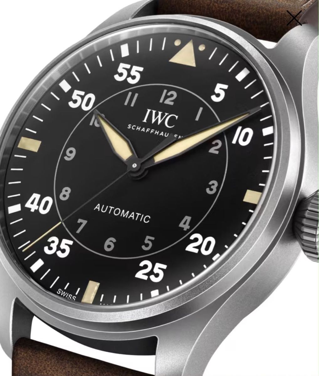 IWC Orologi: IWC Big Pilot Spitfire 43mm – Nuovo (secondo la descrizione) da Oberstammheim venduto da dav_52hg 2