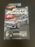 Hot Wheels Fast & Furious Corvette Grand Sport neu