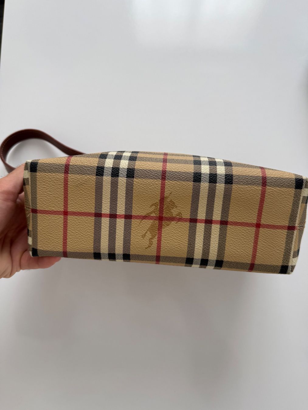 Burberry Taschen für Damen: Borsa a spalla Burberry nova check – Gebraucht aus Massagno von mir_xl6c 2