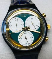 SWATCH Chronograph Herrenuhr ETA Swiss-Made ( Quartz /40 mm)