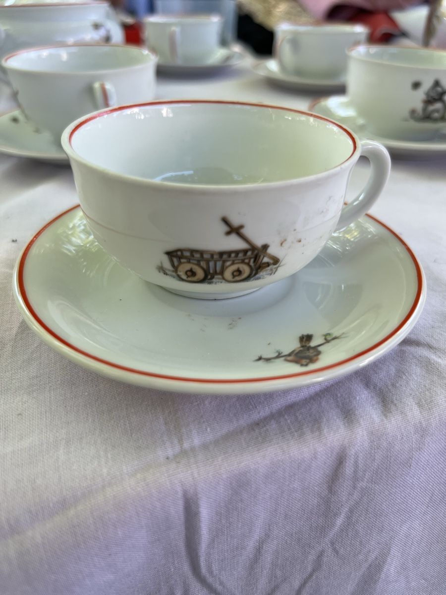 Services de table: Puppenkaffeegeschirr – D'occasion à Zürich par Ruthlein54 2