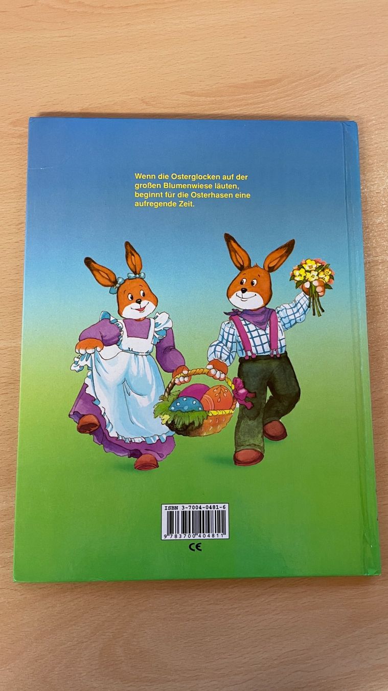 Bücher: Mein Osterhasenbuch – Gebraucht aus Glattfelden von markweb 1