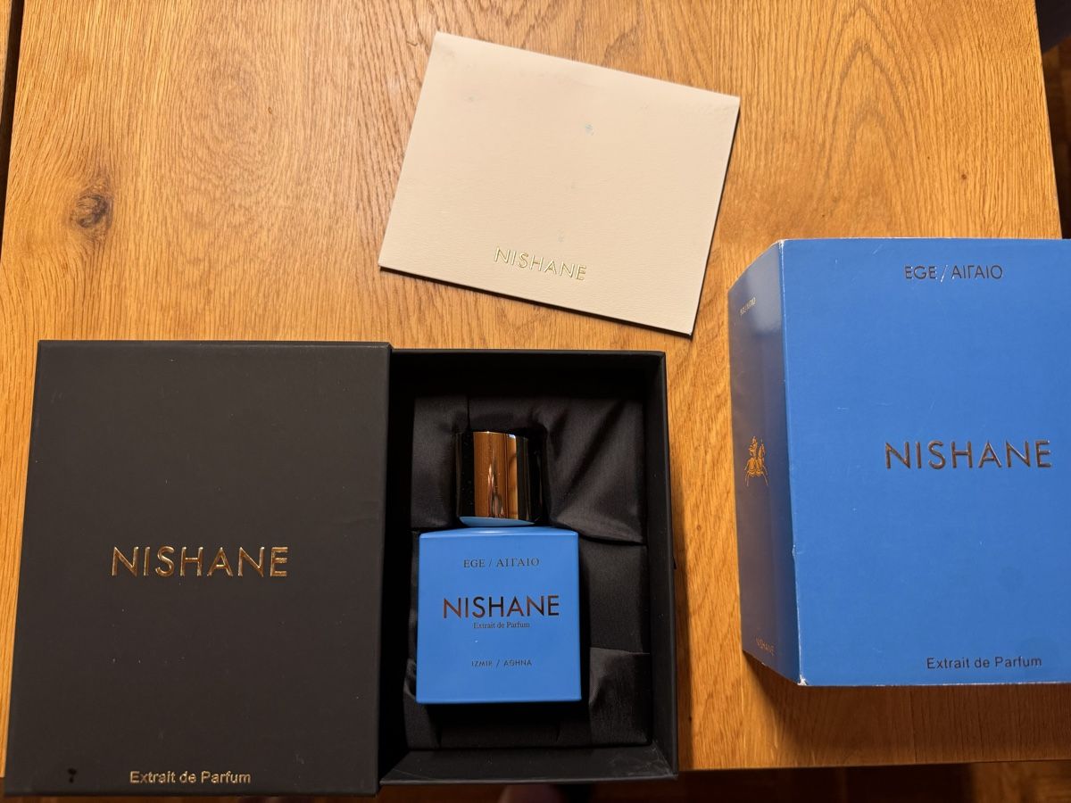 Nishane Parfums & Eau de Toilette:  Nishane Ege / Aigaio Extrait de Parfum 100ml – Neuf (Voir description) à Triesenberg par dom_hd56