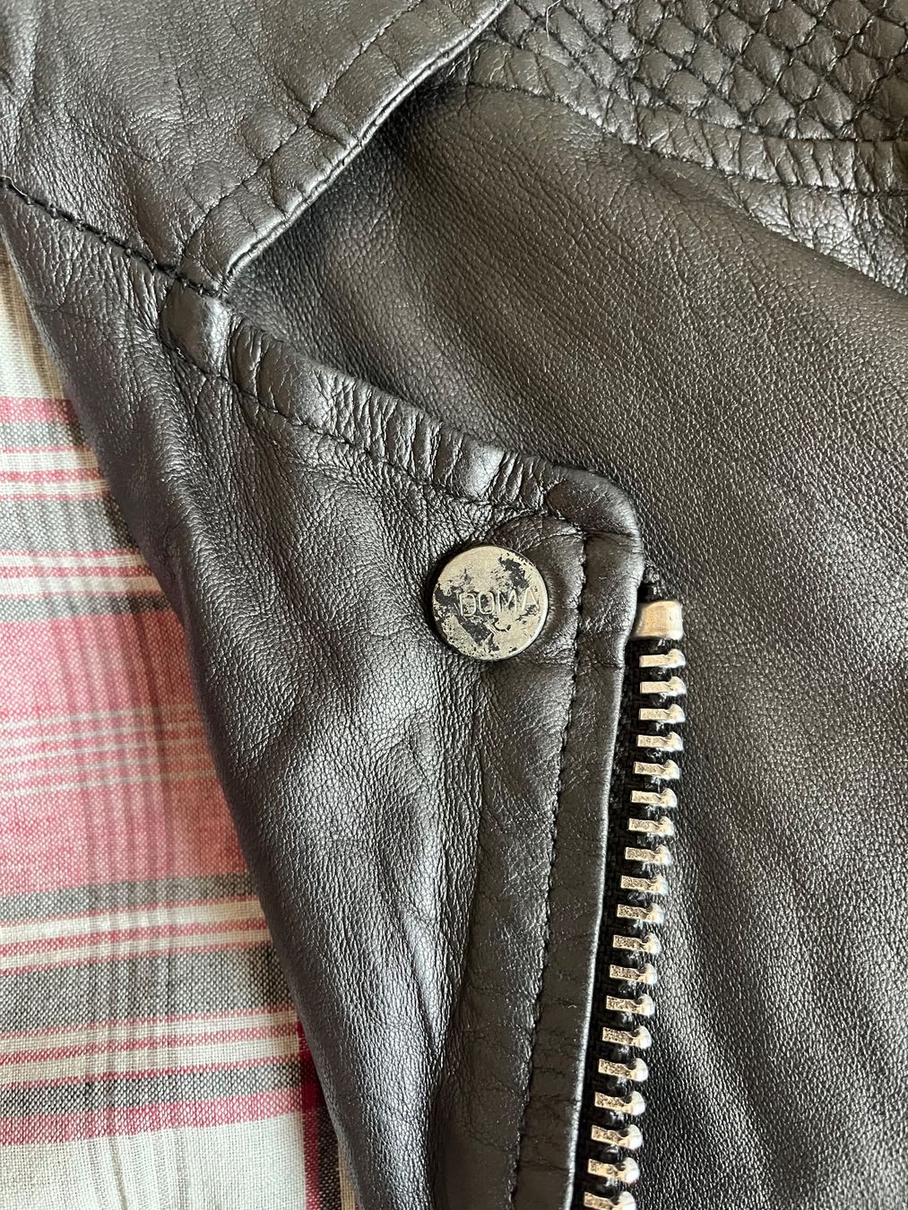 Giacche: Lederjacke aus Doma Leder, Grösse 1 – Usato da Basel venduto da rah_r 5